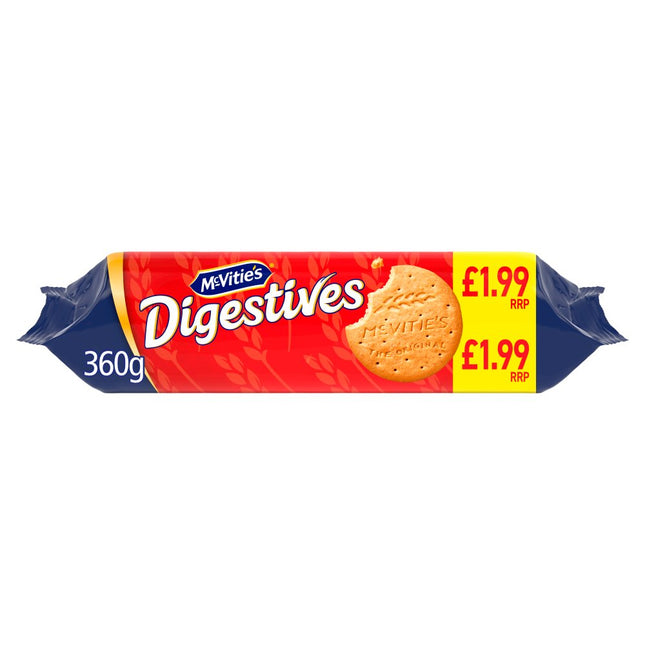 MCVITIES ORIGINAL DIGESTIVE £1.99 - The Fusion Mart UK