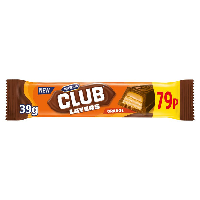 CLUB LAYERS ORANGE