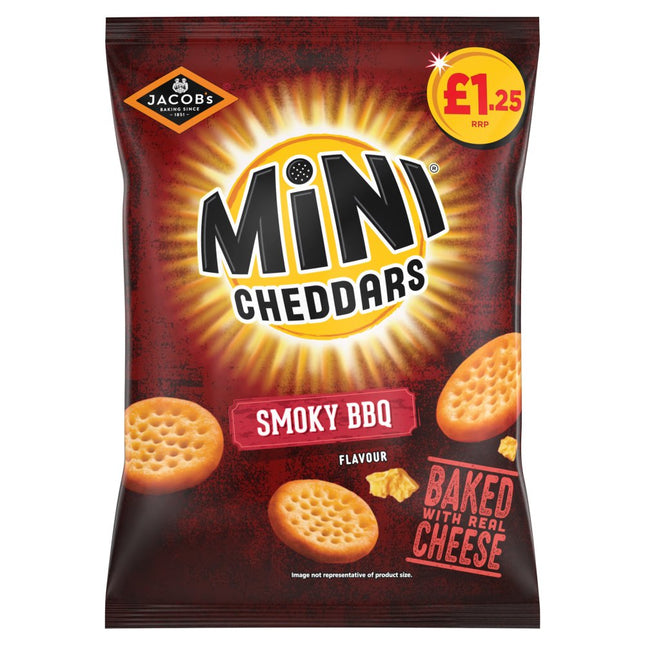 mini cheddars bbq - The Fusion Mart UK