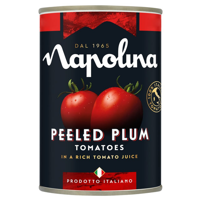 NAPOLINA PLUM TOMATOES £1.20 - The Fusion Mart UK