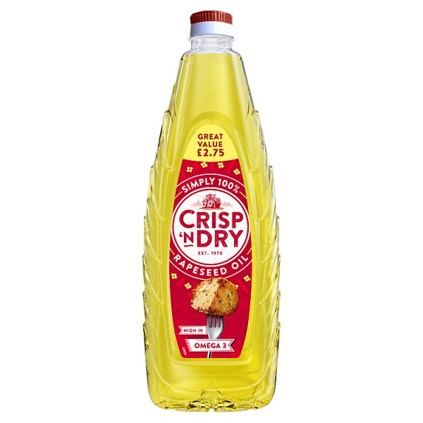 CRISP N DRY RAPESEED OIL £2.75 - The Fusion Mart UK