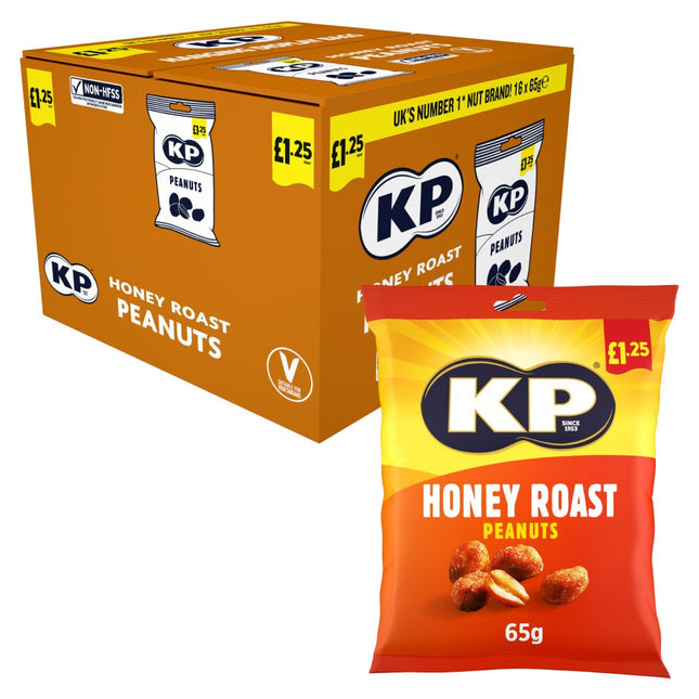 KP HONEY ROASTED PEANUT - 65g