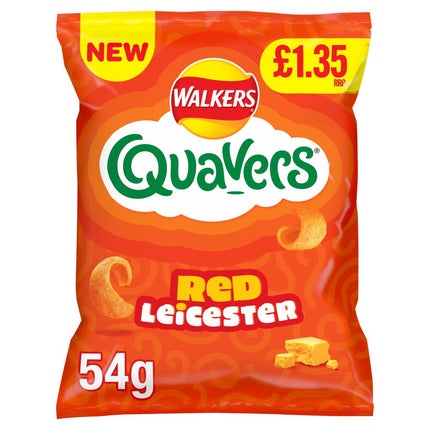QUAVERS RED LEICESTER 54G