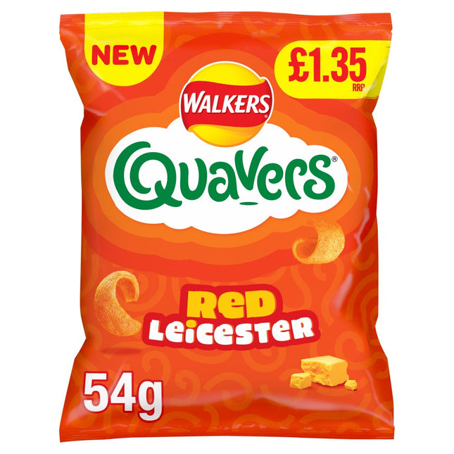 QUAVERS RED LEICESTER 54G