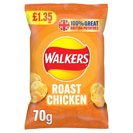 walkers roast chicken - The Fusion Mart UK