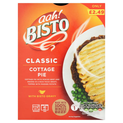 Bisto Cottage Pie - The Fusion Mart UK