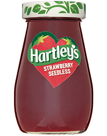 HARTLEYS SEEDLESS STRAWBERRY JAM - The Fusion Mart UK