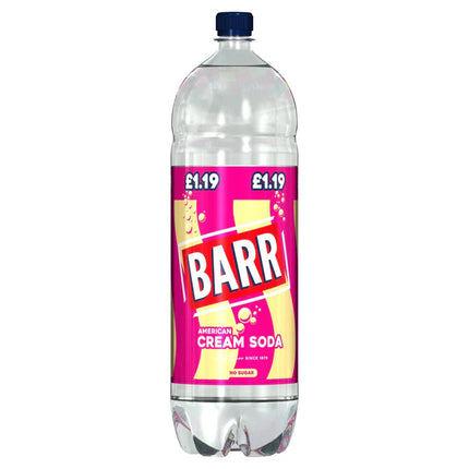 BAR CREAM SODA - The Fusion Mart UK