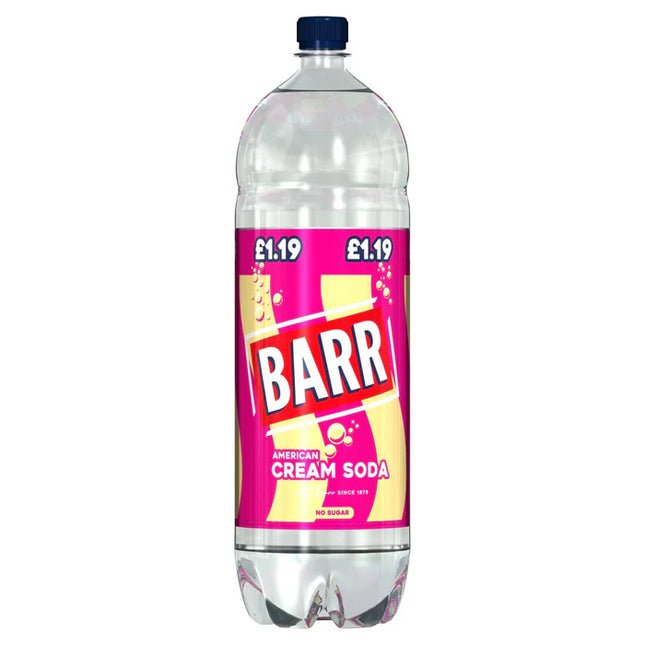 BAR CREAM SODA - The Fusion Mart UK