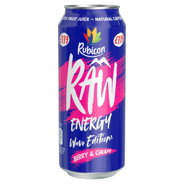 RUBICON RAW BERRY GRAPE