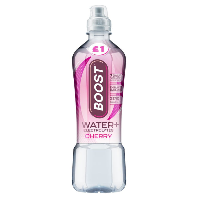 BOOST CHERRY WATER - The Fusion Mart UK