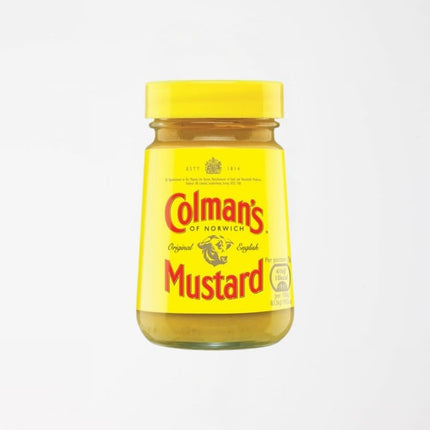 colmans english mustard jar - The Fusion Mart UK