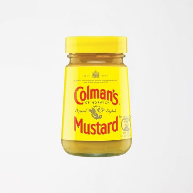 colmans english mustard jar - The Fusion Mart UK