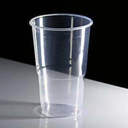 PLASTIC HALF PINT GLASS - The Fusion Mart UK