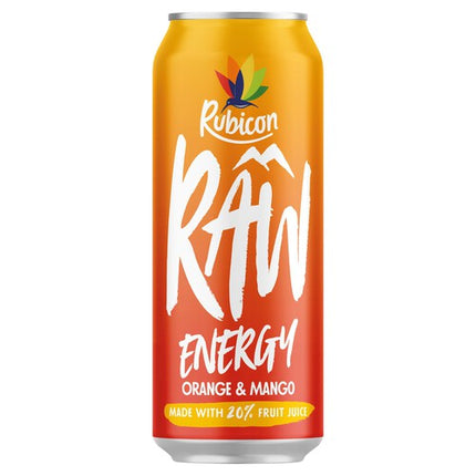 RUBICON ORANGE MANGO - The Fusion Mart UK