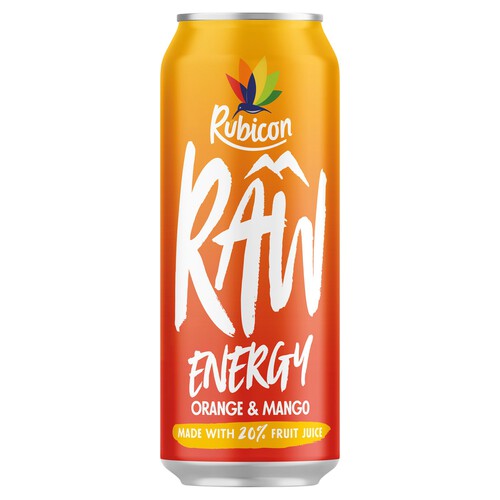 RUBICON ORANGE MANGO - The Fusion Mart UK