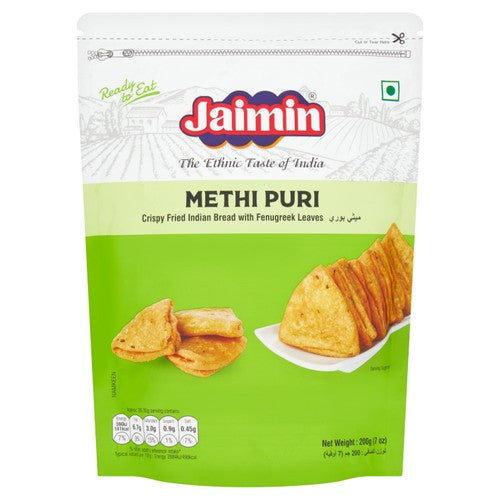 JAIMIN JEERA PURI 200G - The Fusion Mart UK