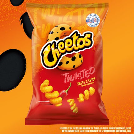 Cheetos Twisted Sweet & Spicy - The Fusion Mart UK