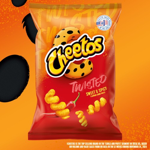 Cheetos Twisted Sweet & Spicy - The Fusion Mart UK
