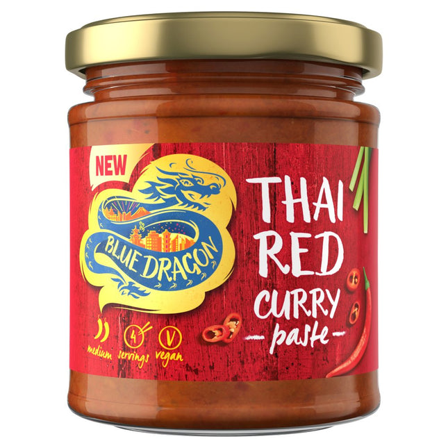 BLUE DRAGON THAI CURRY PASTE RED - The Fusion Mart UK