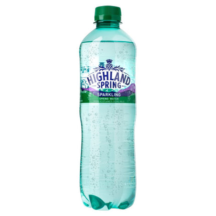 HIGHLAND SPARKLING WATER 500 ML - The Fusion Mart UK