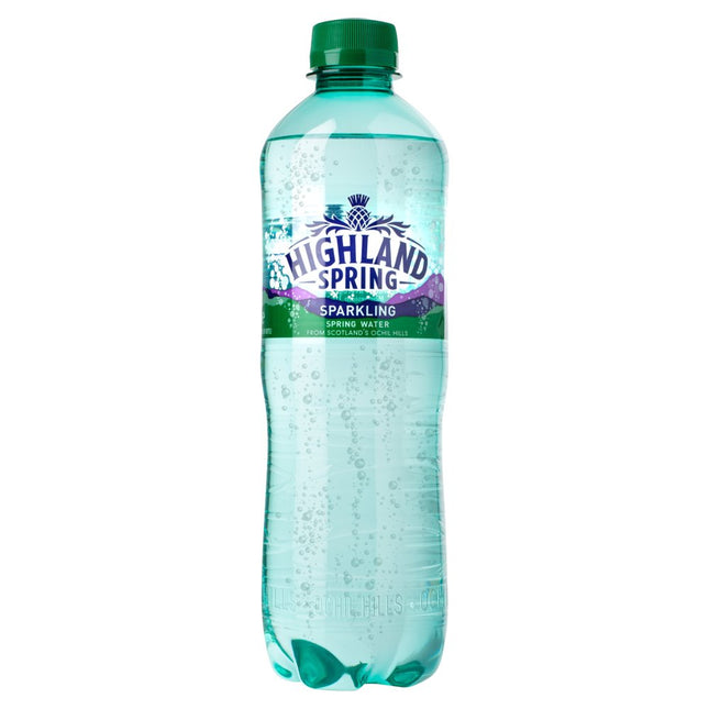 HIGHLAND SPARKLING WATER 500 ML - The Fusion Mart UK