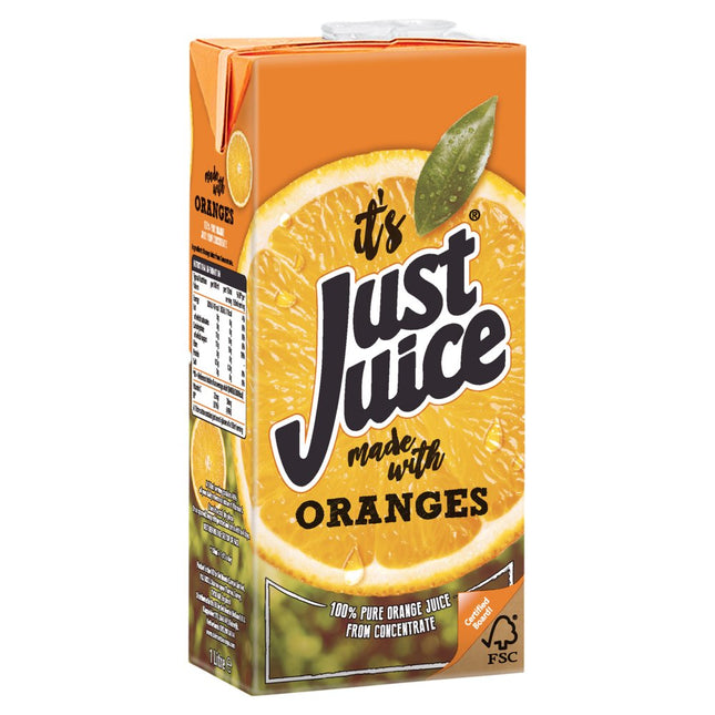 JUST JUICE ORANGE - The Fusion Mart UK