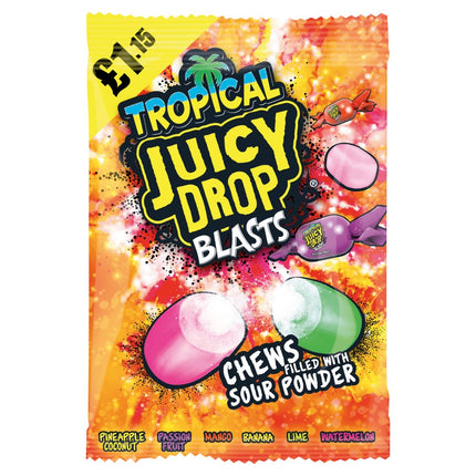 Tropical Juicy Drops - The Fusion Mart UK