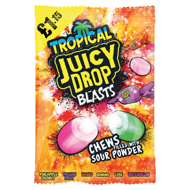 Tropical Juicy Drops - The Fusion Mart UK