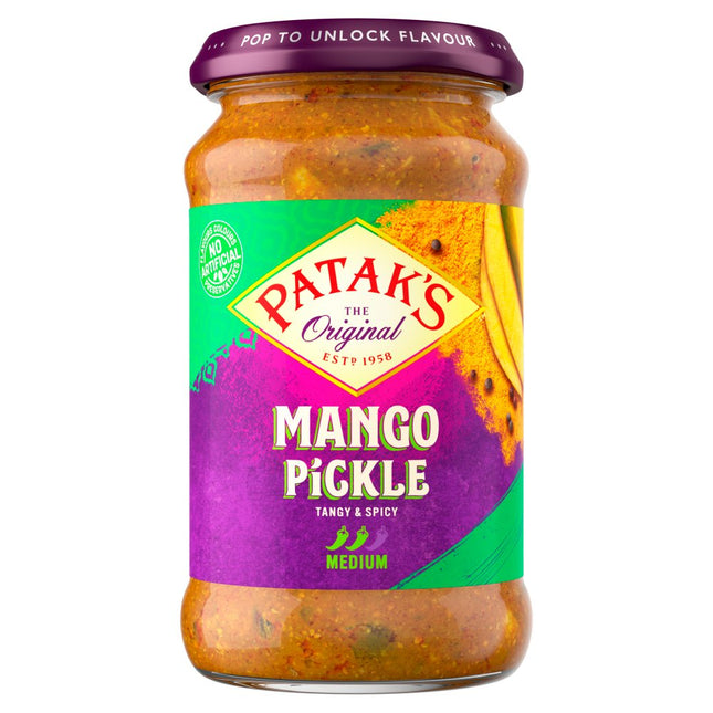 pataks mango pickle - The Fusion Mart UK