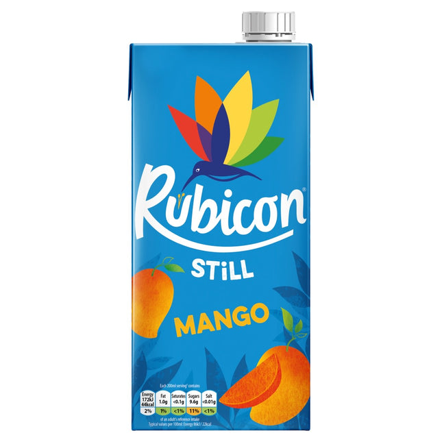 RUBICON MANGO 1 LTR - The Fusion Mart UK