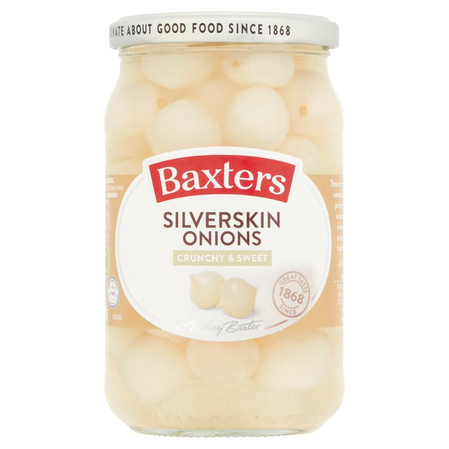 baxters silverskin onions - The Fusion Mart UK