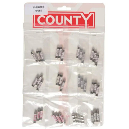 COUNTY FUSES ASSORTED - The Fusion Mart UK