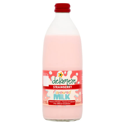 DELA STRAWBERRY MILK - The Fusion Mart UK