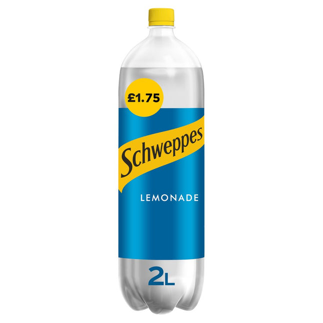SCHWEPPES LEMONADE £1.75 - The Fusion Mart UK