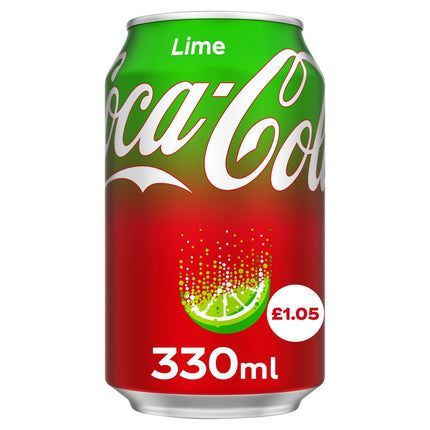 COCA COLA LIME CAN - The Fusion Mart UK