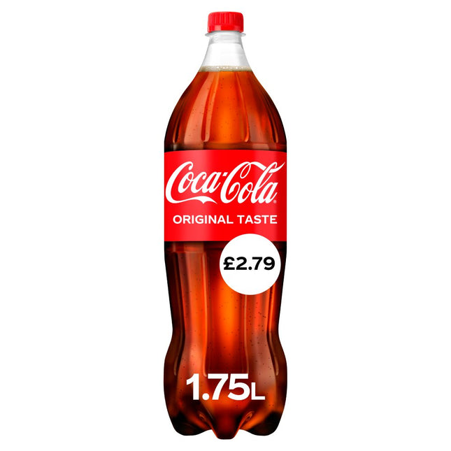 COCA COLA REGULAR £2.79 - The Fusion Mart UK