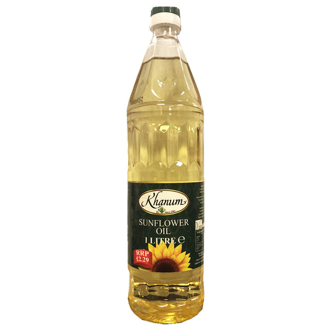 KHANUM SUNFLOWER OIL £2.49 - The Fusion Mart UK