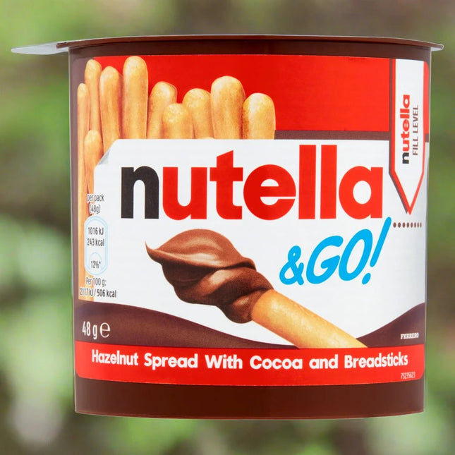 Nutella & go - The Fusion Mart UK