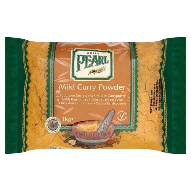 wp curry powder mild