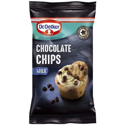 dr oetker milk chocolate chips - The Fusion Mart UK