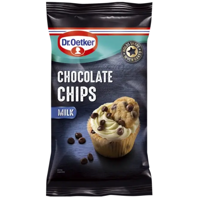 dr oetker milk chocolate chips - The Fusion Mart UK