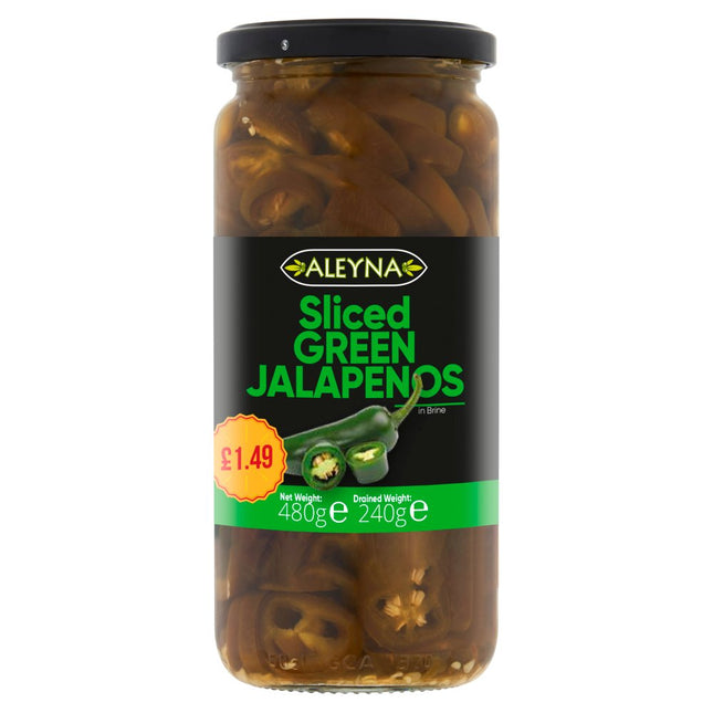 ALEYNA SLICED JALAPENOS