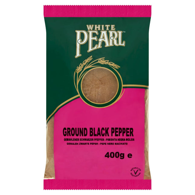 White Pearl white ground pepper