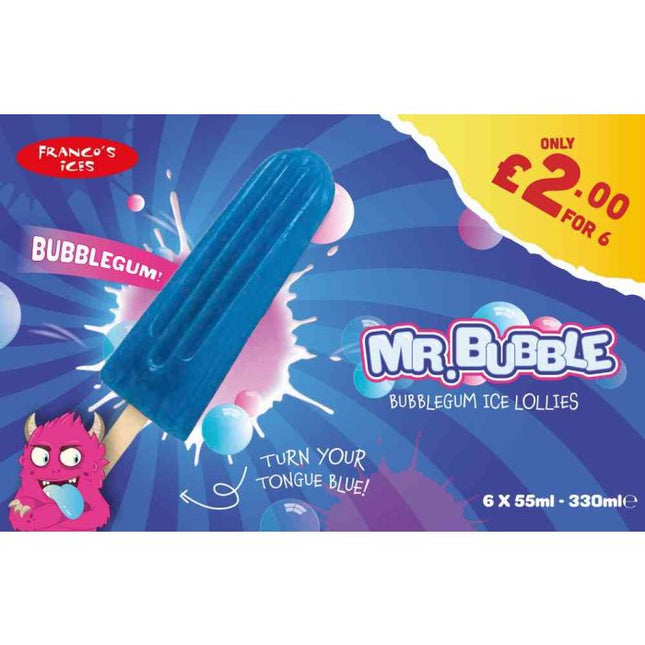 FRANCO MR BUBBLE £2.00 - The Fusion Mart UK