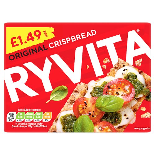 RYVITA CRISPBREAD ORIGINAL £1.49