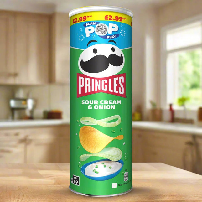 pringles sour cream - The Fusion Mart UK
