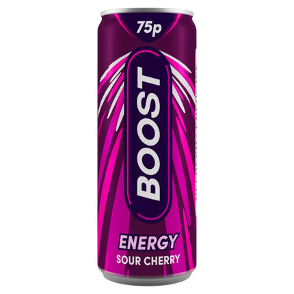 BOOST SOUR CHERRY - The Fusion Mart UK