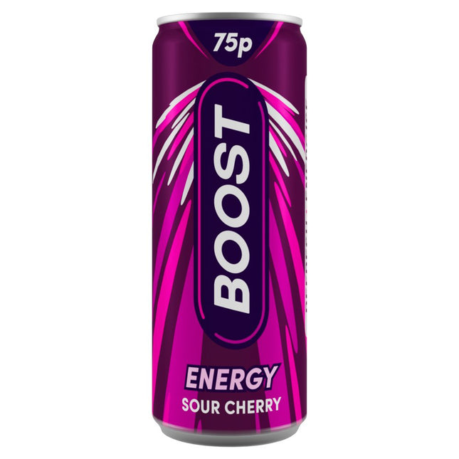 BOOST SOUR CHERRY - The Fusion Mart UK