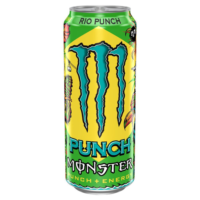 monster rio punch - The Fusion Mart UK